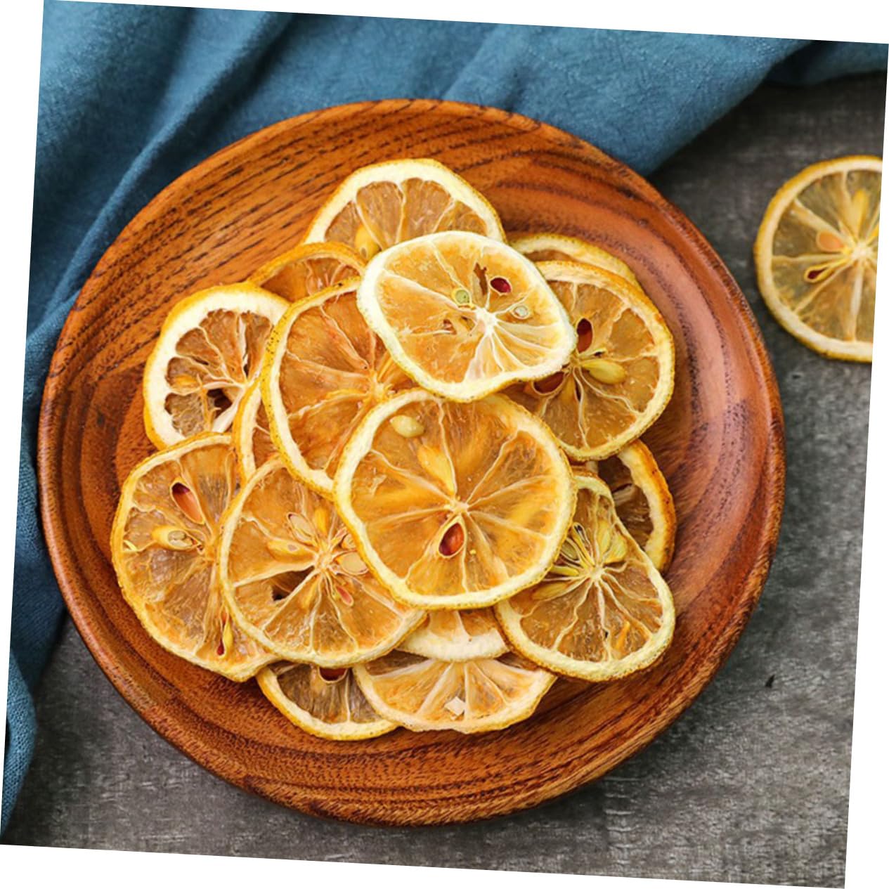 2stücke Trockenfrüchte Wreath Dekoration Deko Getrockneten Zitronen Orangen Für Festliche Tischgestaltung Bastelprojekte Und Fotorequisiten