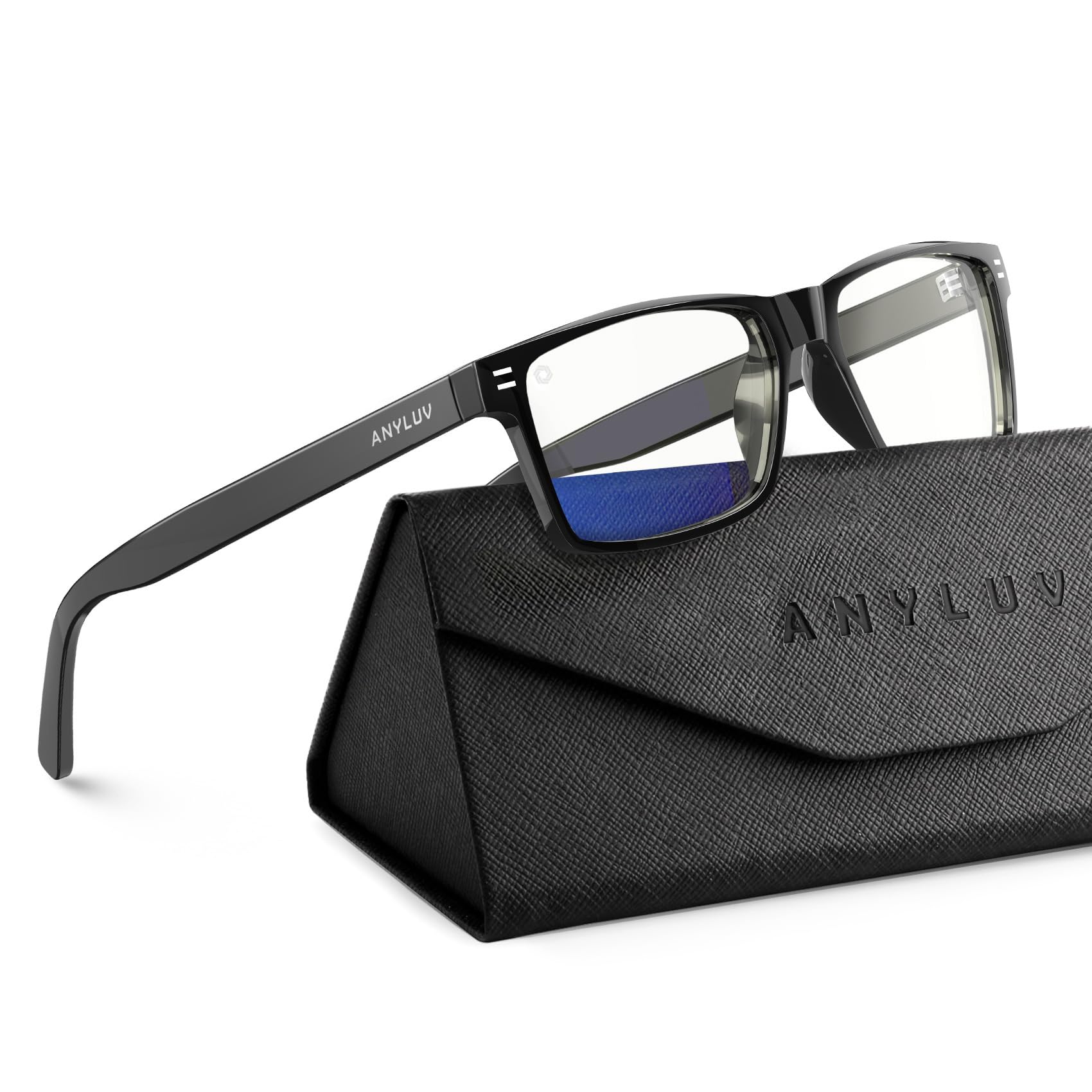 ANYLUV Blue Light Glasses for Kids, Blue Light Blocking Glasses for Girls/Boys, Teen Gaming Glasses Anti Eyestrain