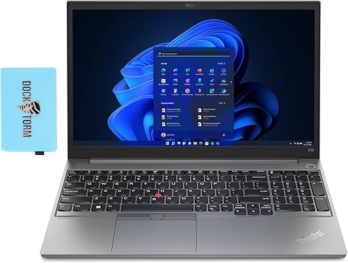 Miniatura 1 de Lenovo Thinkpad E16 Gen 1 - Laptop con pantalla táctil IPS WUXGA de 16.0 pulgadas (Inteli5-1335U de 10 núcleos, 16 GB de RAM, 256 GB PCIe SSD, Intel