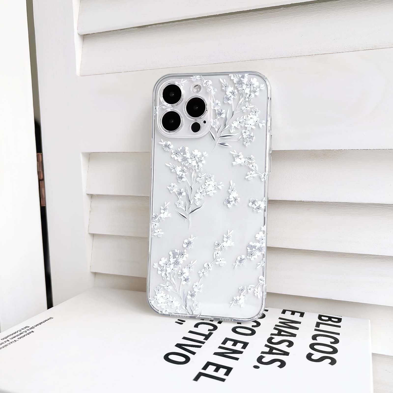 NITITOP Compatibile Per IPhone 16 Pro Custodia Trasparente Con