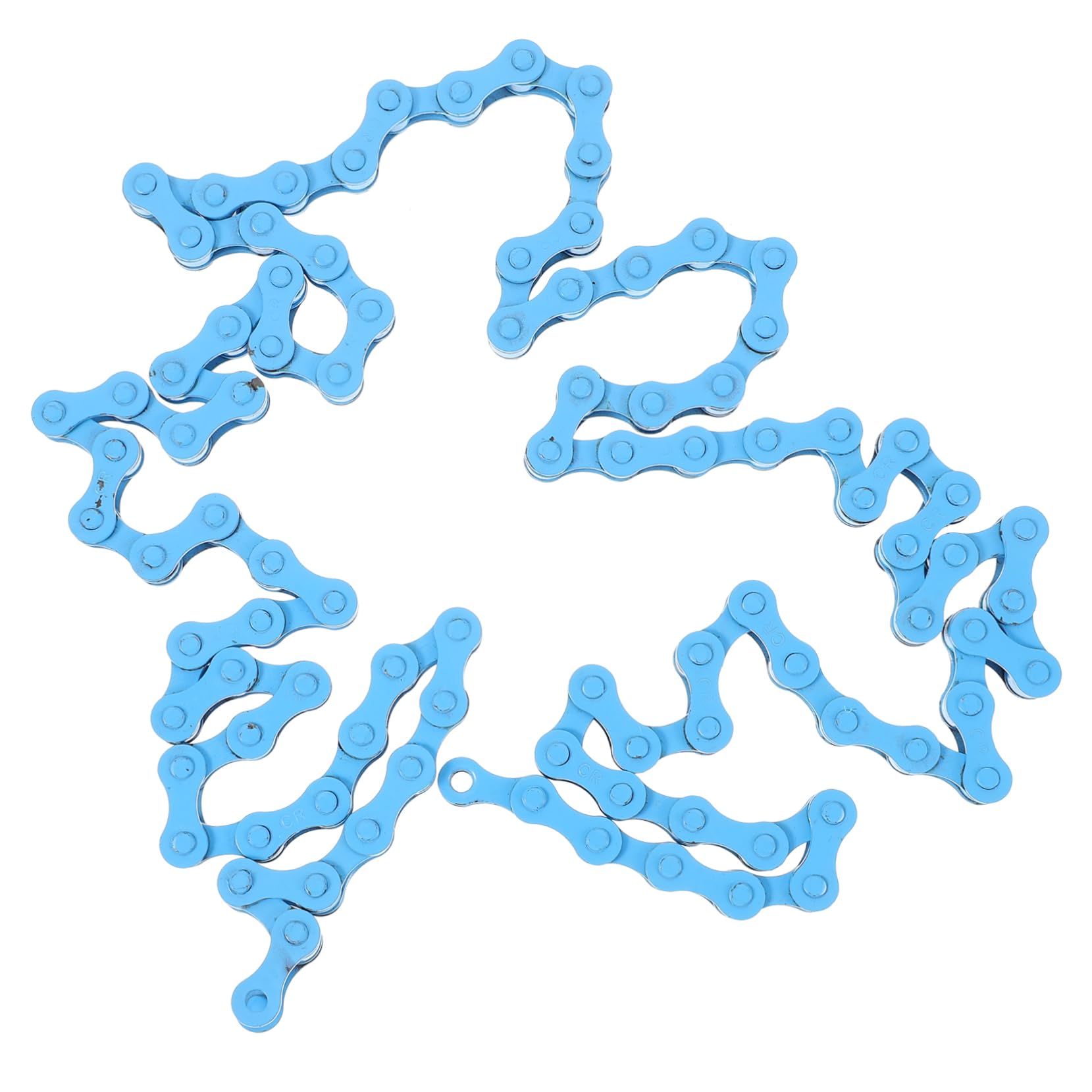 GALPADA Mountain Bike Chain Bike Chain Replacement Steel Easy to Install Maintain