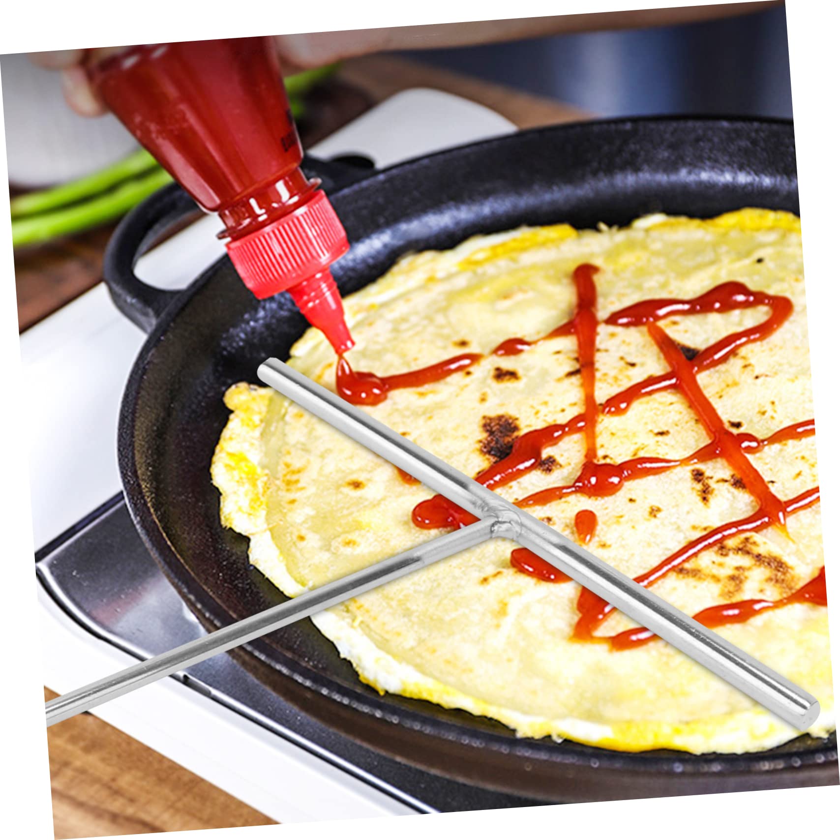 Amazon.co.jp: Mikinona ステンレス製クレープスプレッダーツール