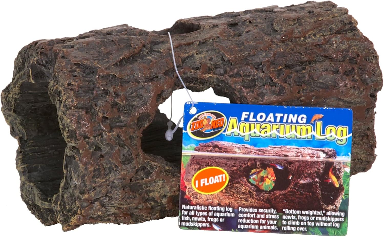 Zoo Med Floating Aquarium Log Small
