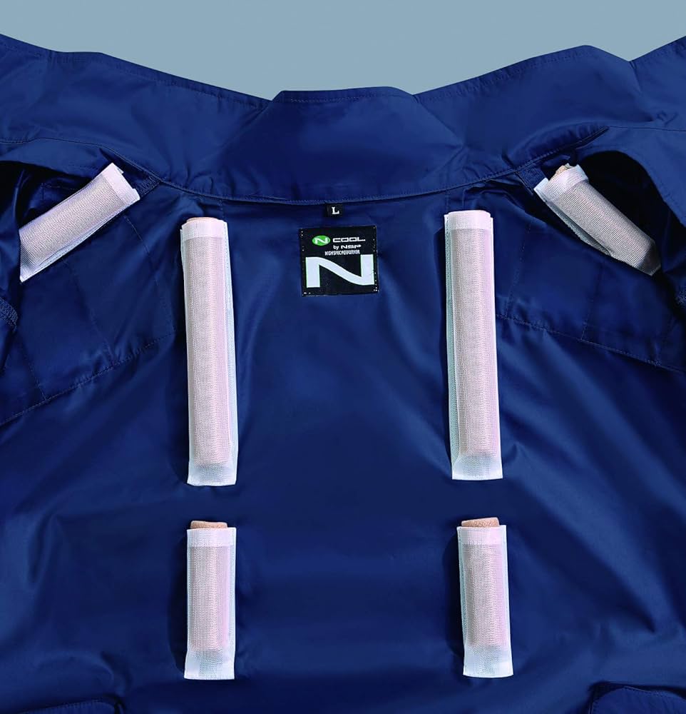 NSP 空調服 NA-2011 3L Amazon.co.jp: NSP 空調服 Nクールウェア NA-2011 服単体 長袖