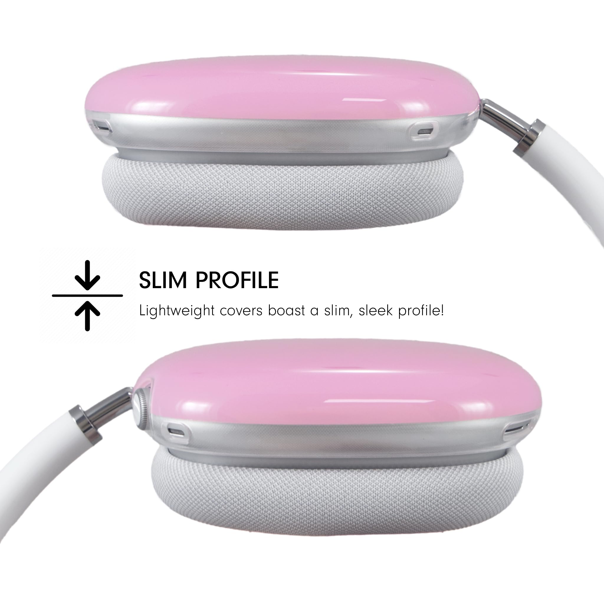 Sonix Custodia protettiva per AirPods Max 2 & 1 | Custodia per cuffie | Rosa gelatina