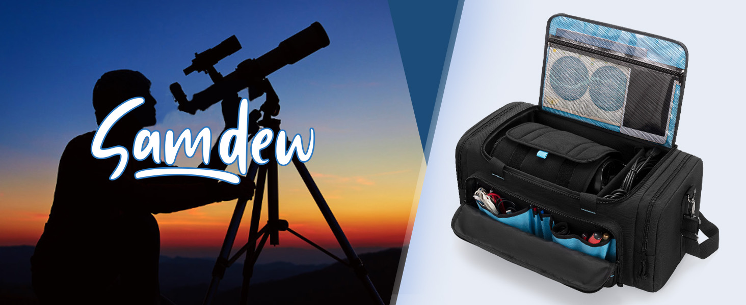 Amazon.com : samdew Telescope Tube Bag for 4