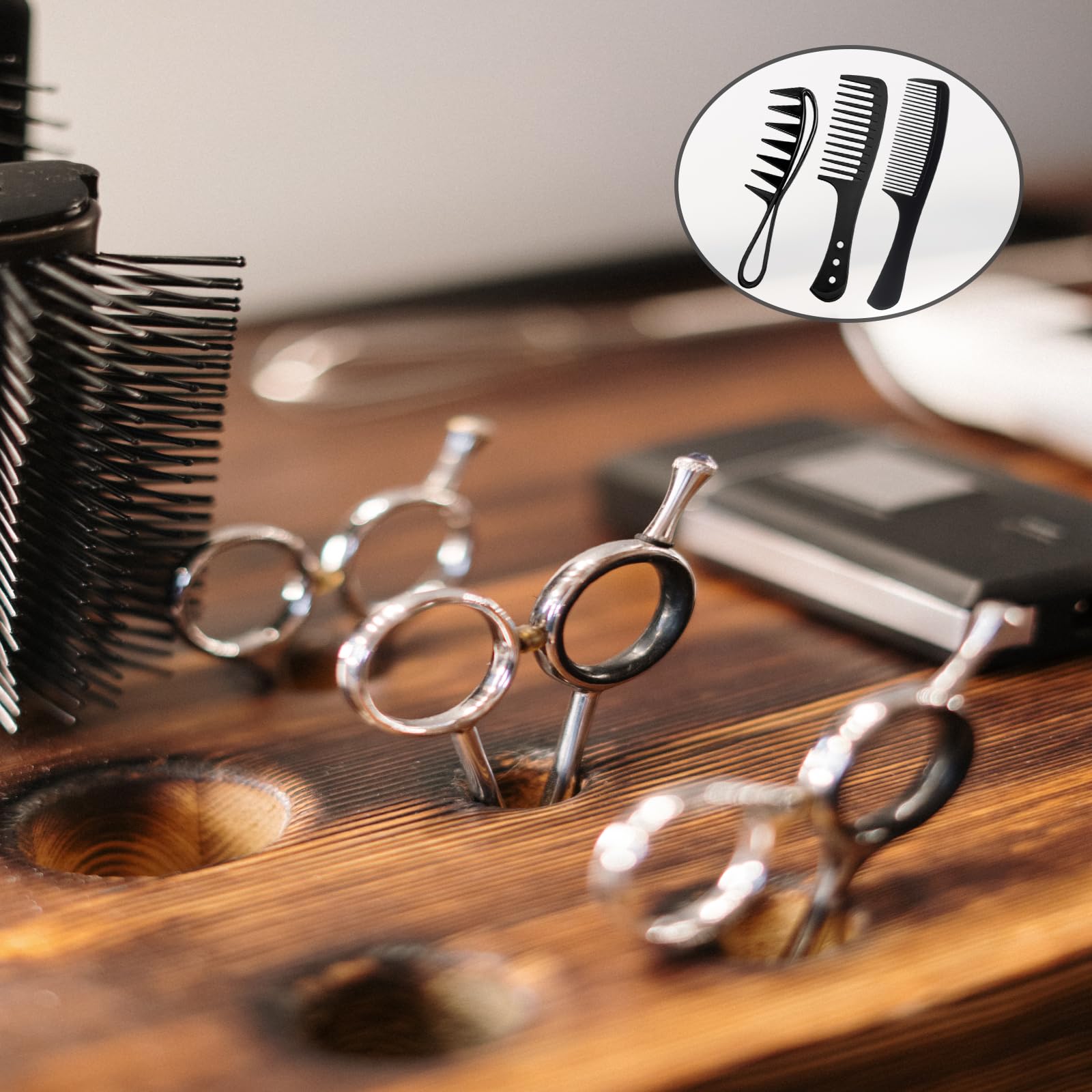 3Pcs Wide Tooth Comb for Curls Comb, Combs for Women for Wet Curly Hair and for All Types of Hair Styling - Image 4