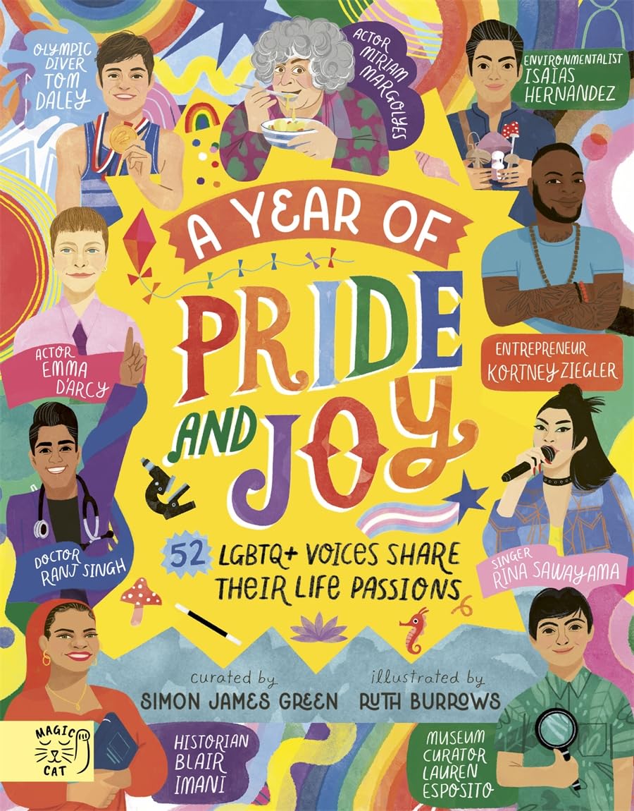 A Year of Pride and Joy by Simon James Green HARDBACK 9781915569394