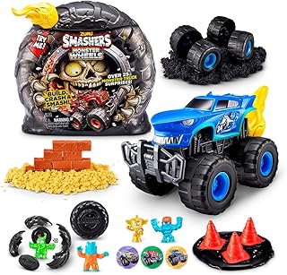 Fun Divirta-se - Smashers Monster Truck - Série 1