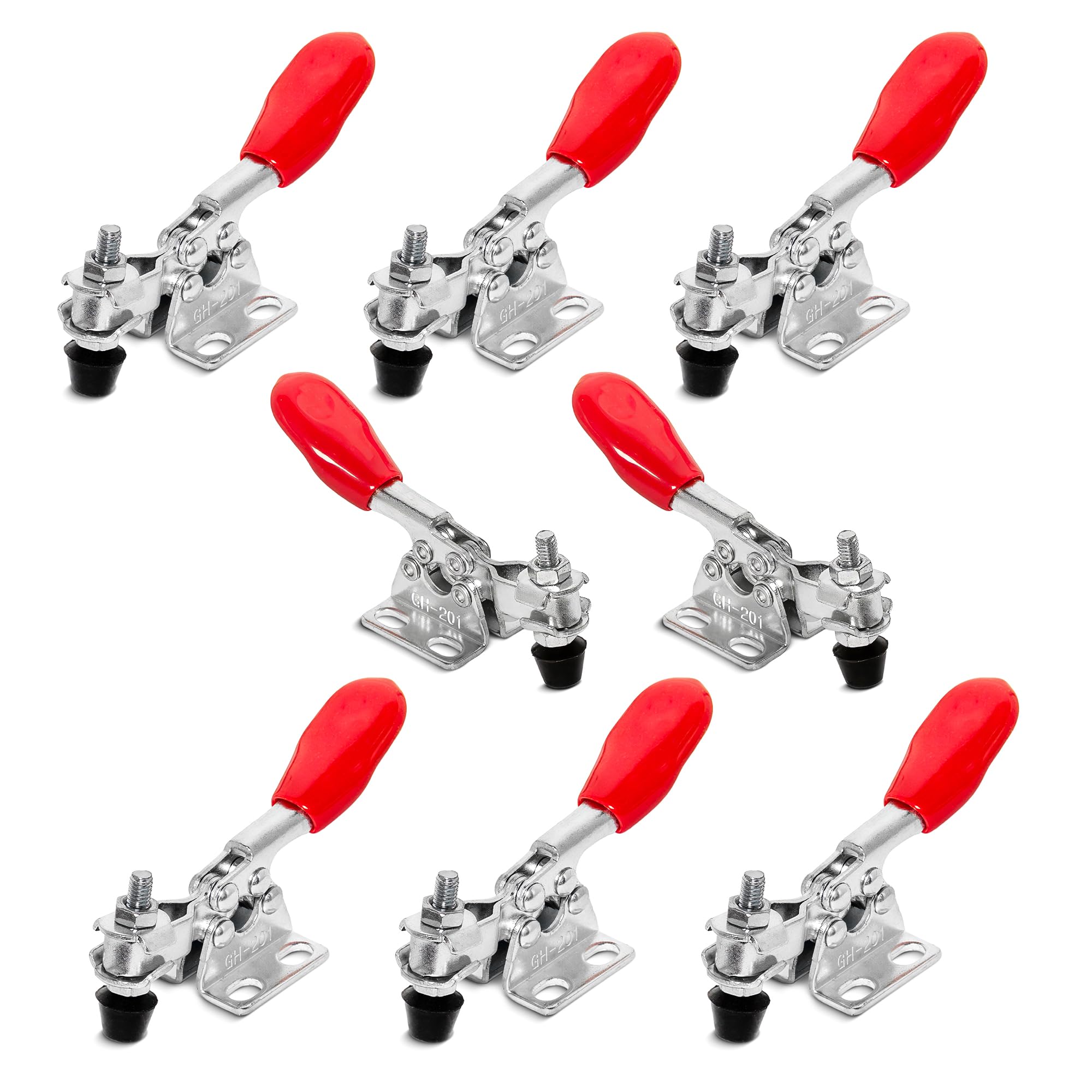 Amazon.com: POWERTEC 8PK Small Toggle Clamp, 60 lbs Holding