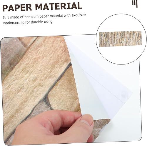 Miniatura 7 de FRCOLOR 2 hojas de pegatinas para mascotas que escalan para acuario, adhesivo de pared para reptiles, fondo de reptil, terrario, reptichip, lagarto,