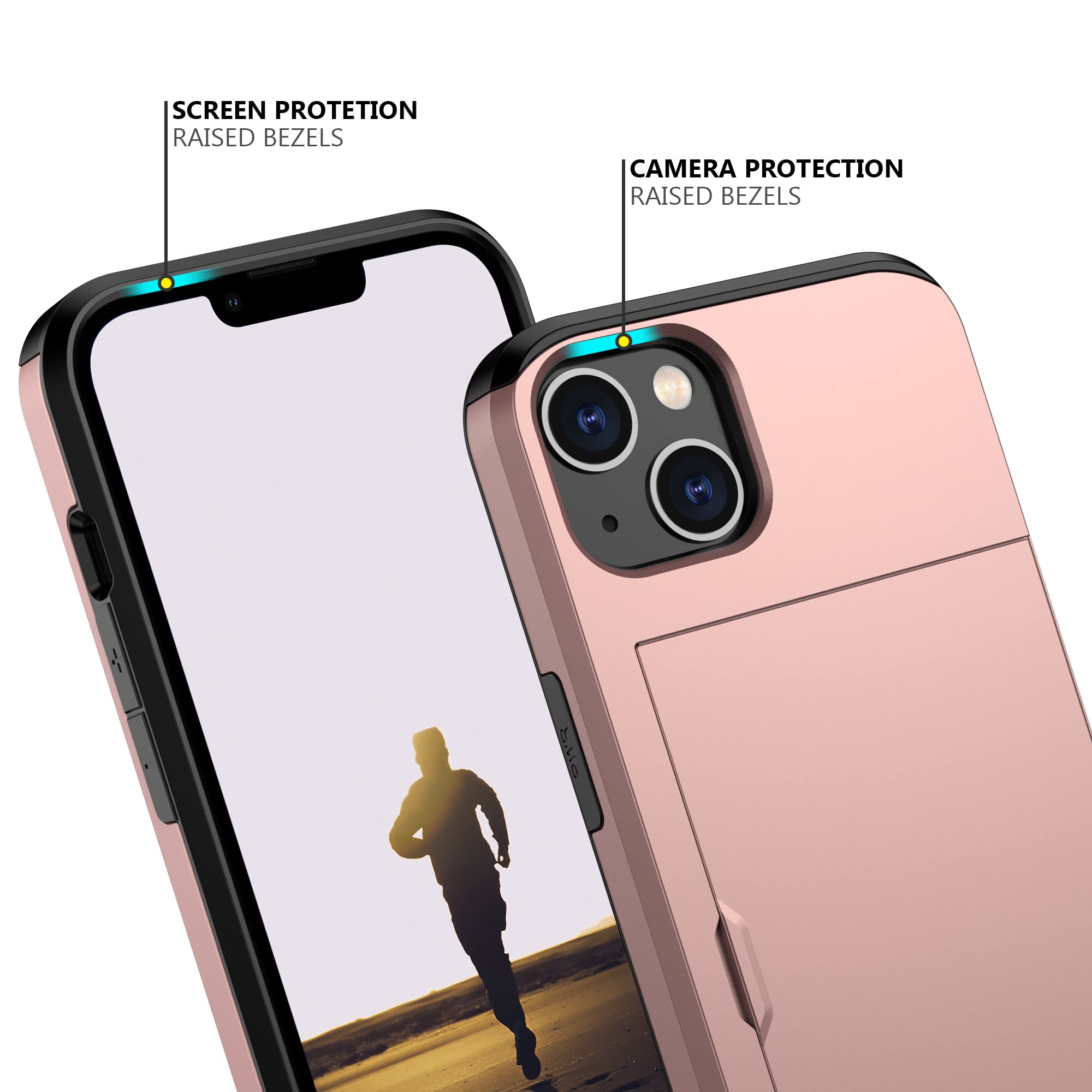 New IPhone 13/14 Card Holder Case. Brand New! $15!!! Don't Carry A Wallet Anymore! 1 Eft