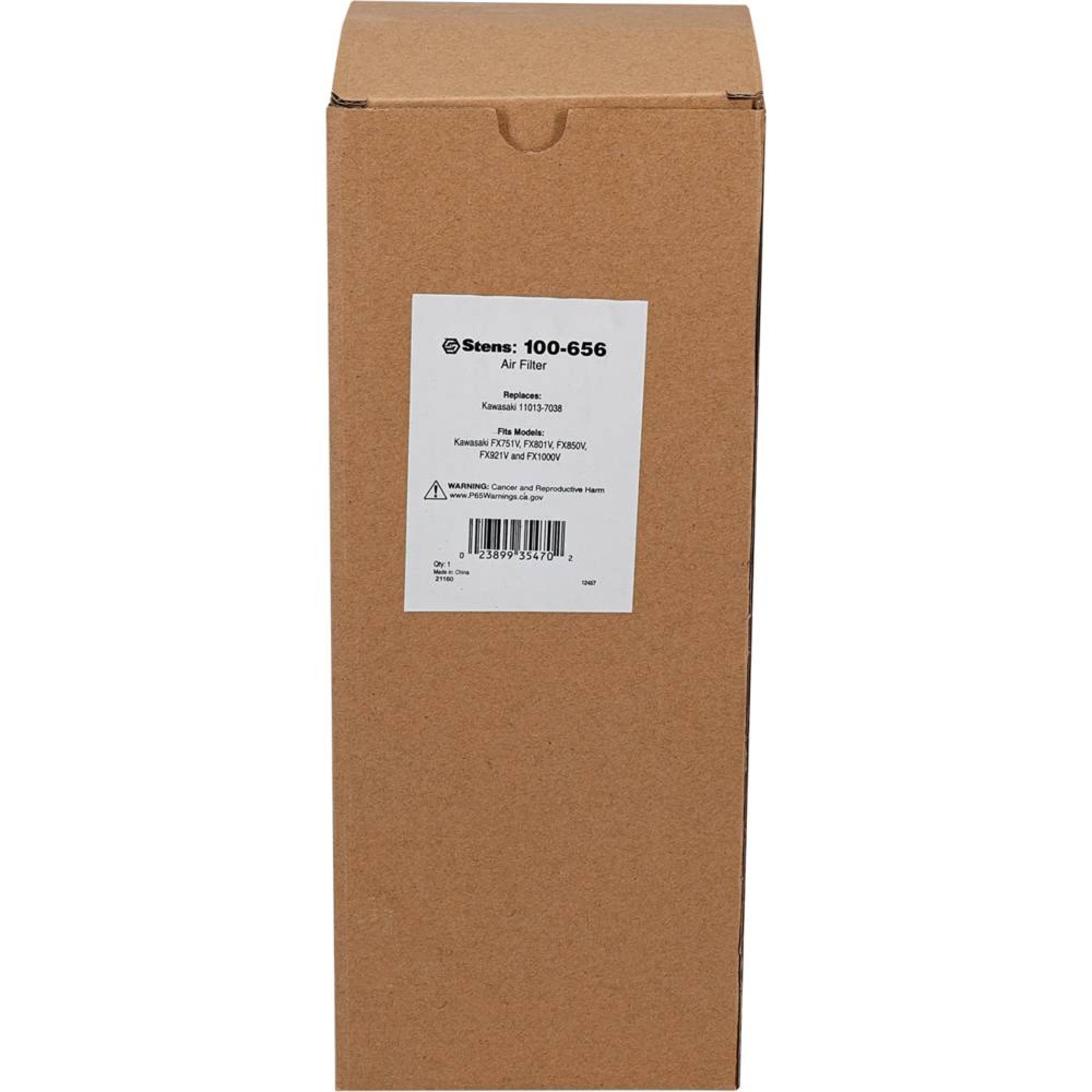 Amazon.com: Stens Air Filter 100-656 for Kawasaki 11013-7038 | OEM