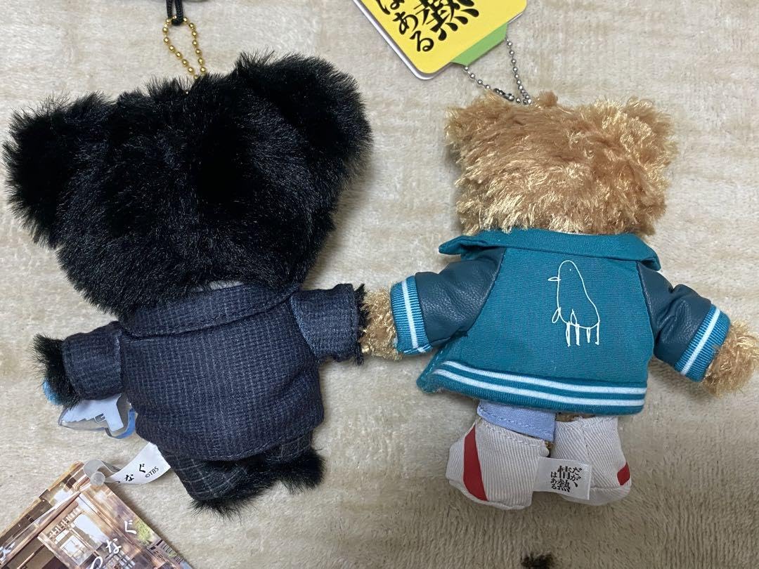 キンプリ 永瀬廉 髙橋海人 ぬいぐるみ はぴぬい 2体セット まとめ売り Amazon.co.jp: はぴぬい 永瀬廉 髙橋海人 ぬいぐるみ 2体セット : おもちゃ