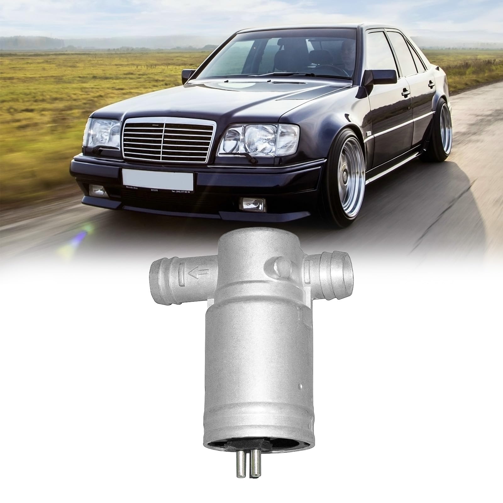 Valvola di controllo a vuoto compatibile con 190 W201 Classe E W124 S124 Classe S W126 SL R107 R129 Ricambio per 0001412225 0280140510