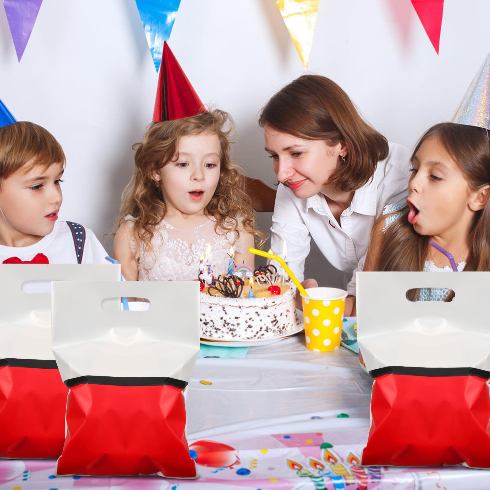 50 Sacchetti Regalo per Feste e Compleanni a Tema