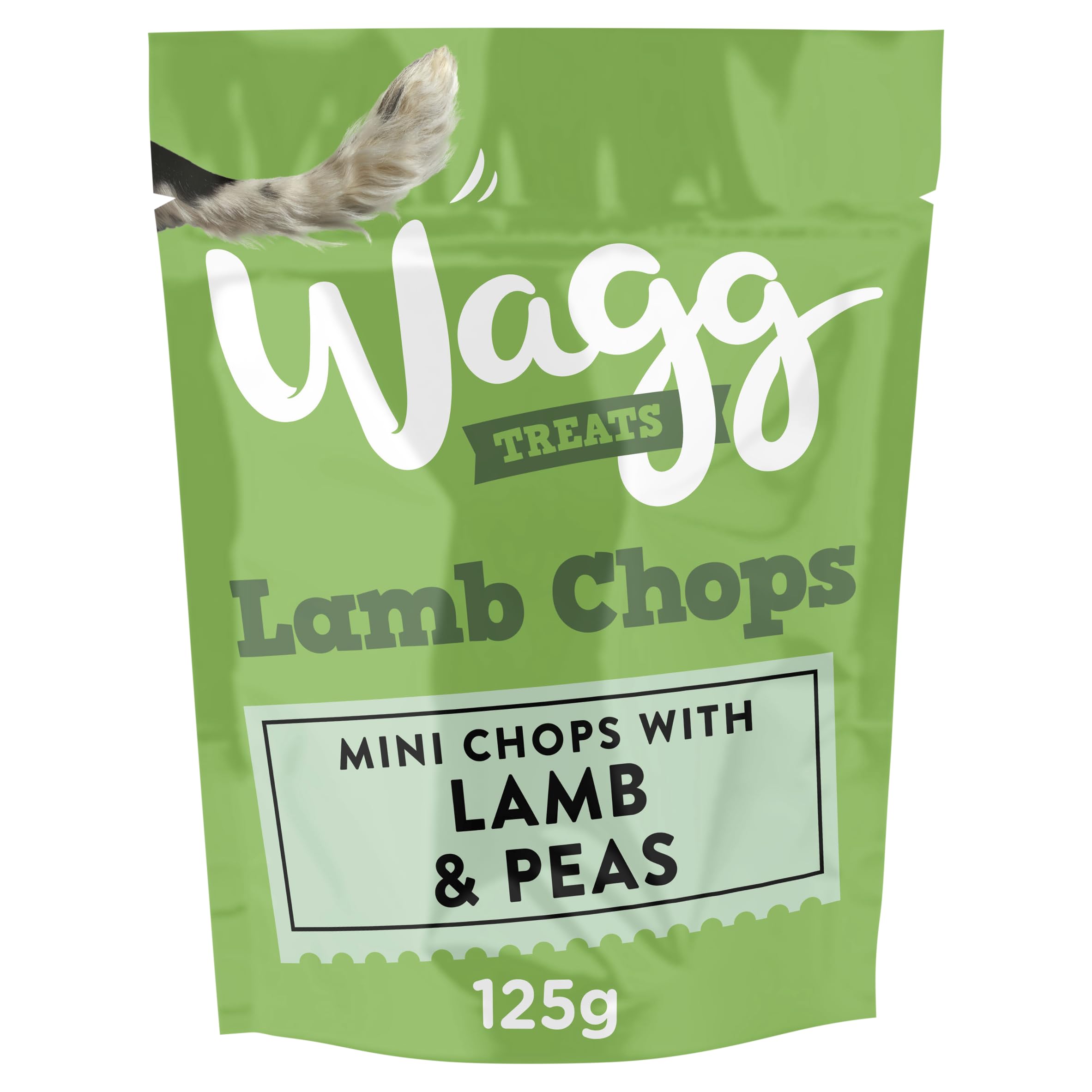 Wagg Lamb Chop 125g