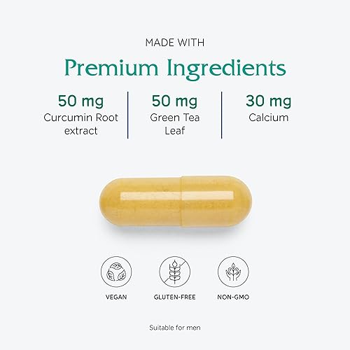 Miniatura 4 de Vitanica - Mid-Life Symmetry, multivitamínico diario y mineral de alta potencia 50-65, vegano, 180 cápsulas