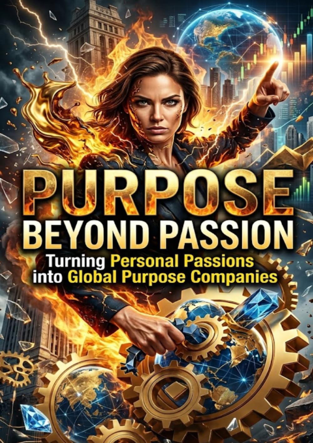 Purpose Beyond Passion: Turning Personal Passions into Global Purpose Companies