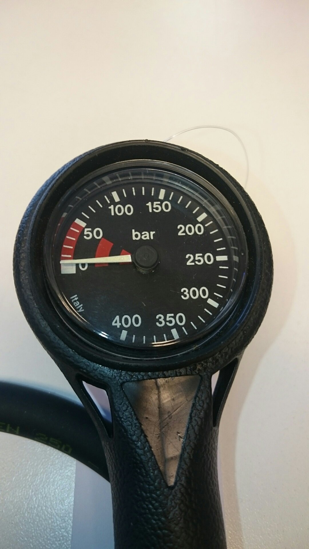Manometer Slimline 400 Bar - Black Edition