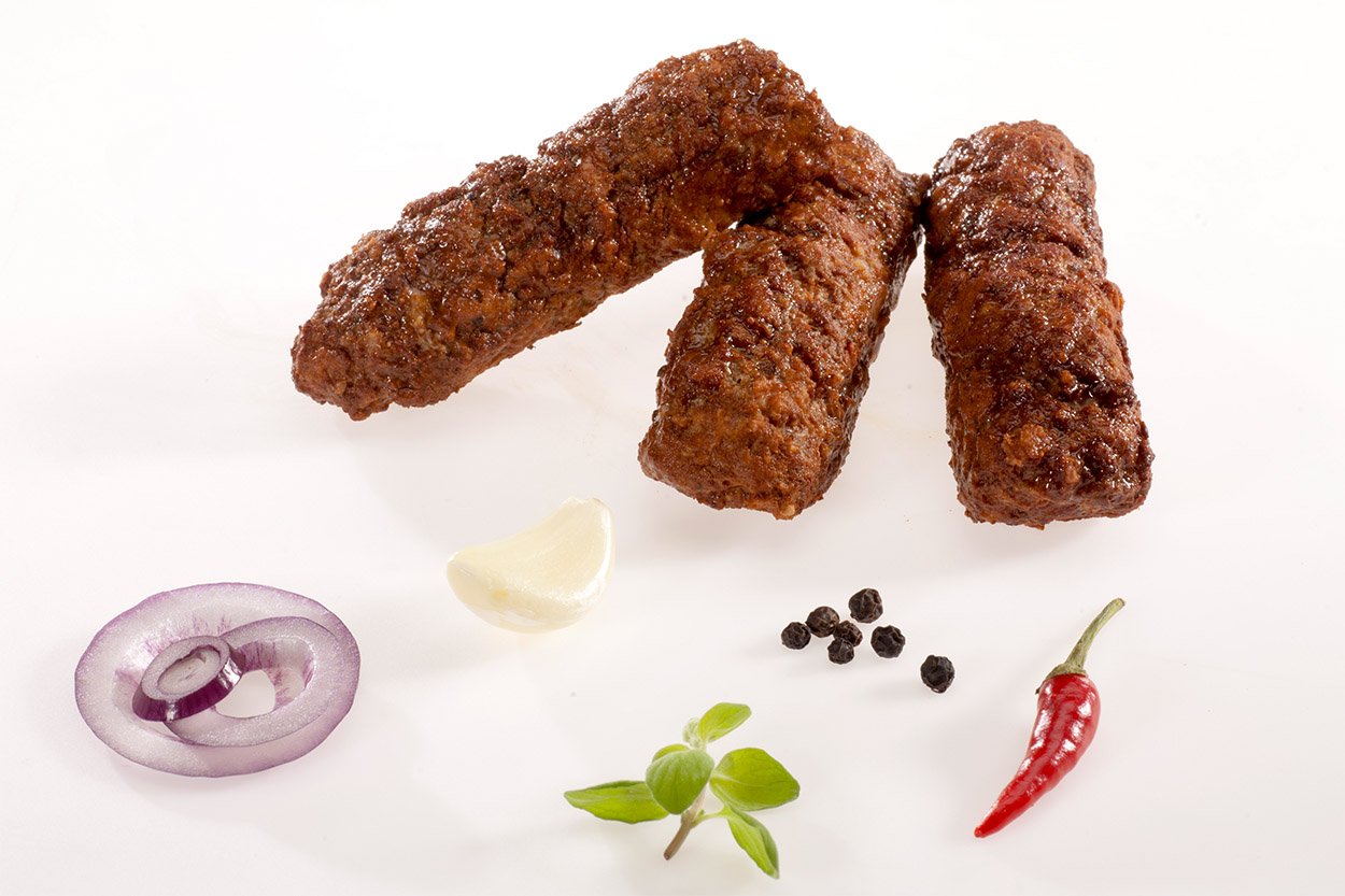 Cevapcici - Gewürz. Cevapcici - Gewürzzubereitung, Ćevapčići nach bosnischem Originalrezept mit Bohnenkraut und Chili. 3 Beutel je 1500g. (4,5 KG)