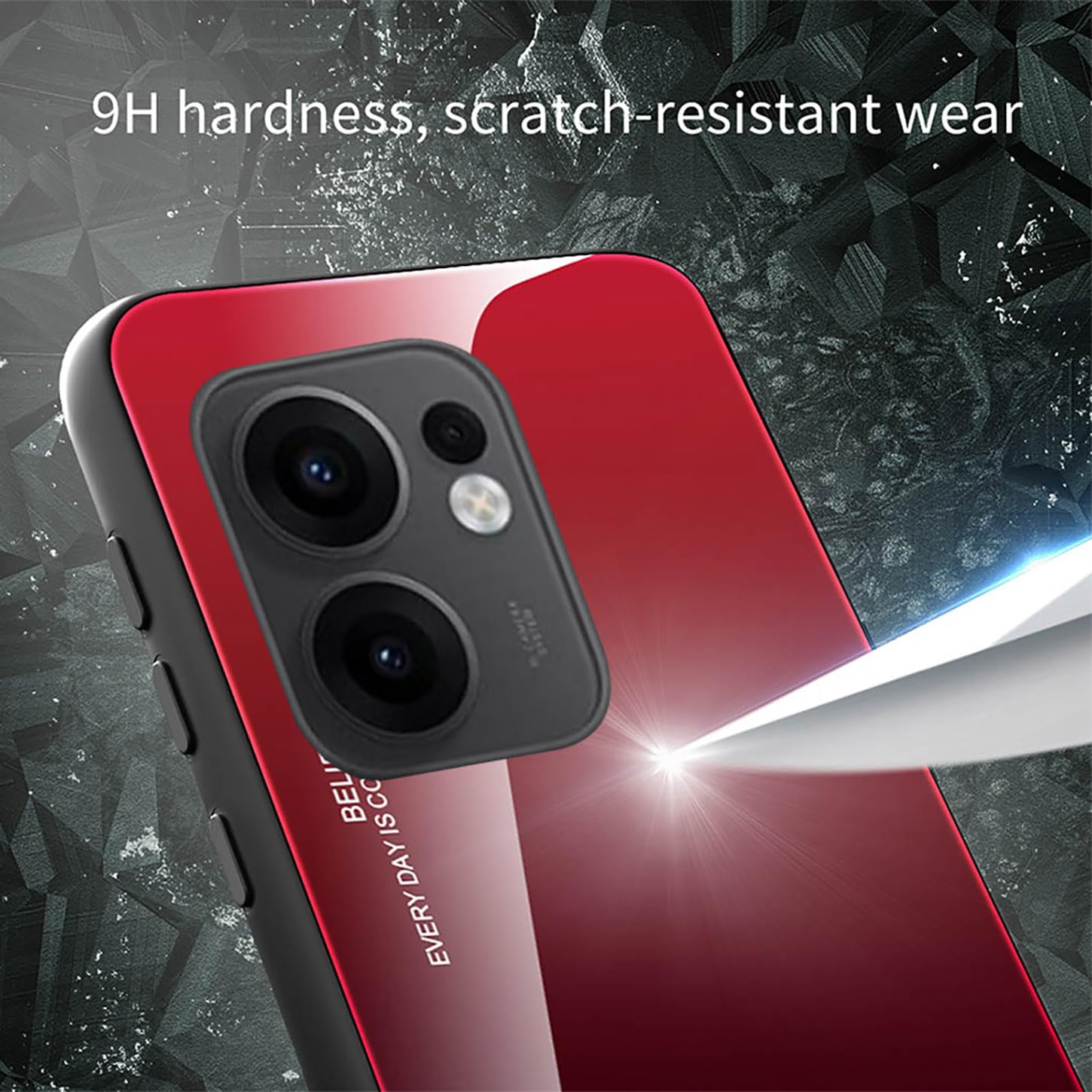 ILING Case For Oppo Reno 13 FS (Oppo Reno 13F 5G/4G), Compatible