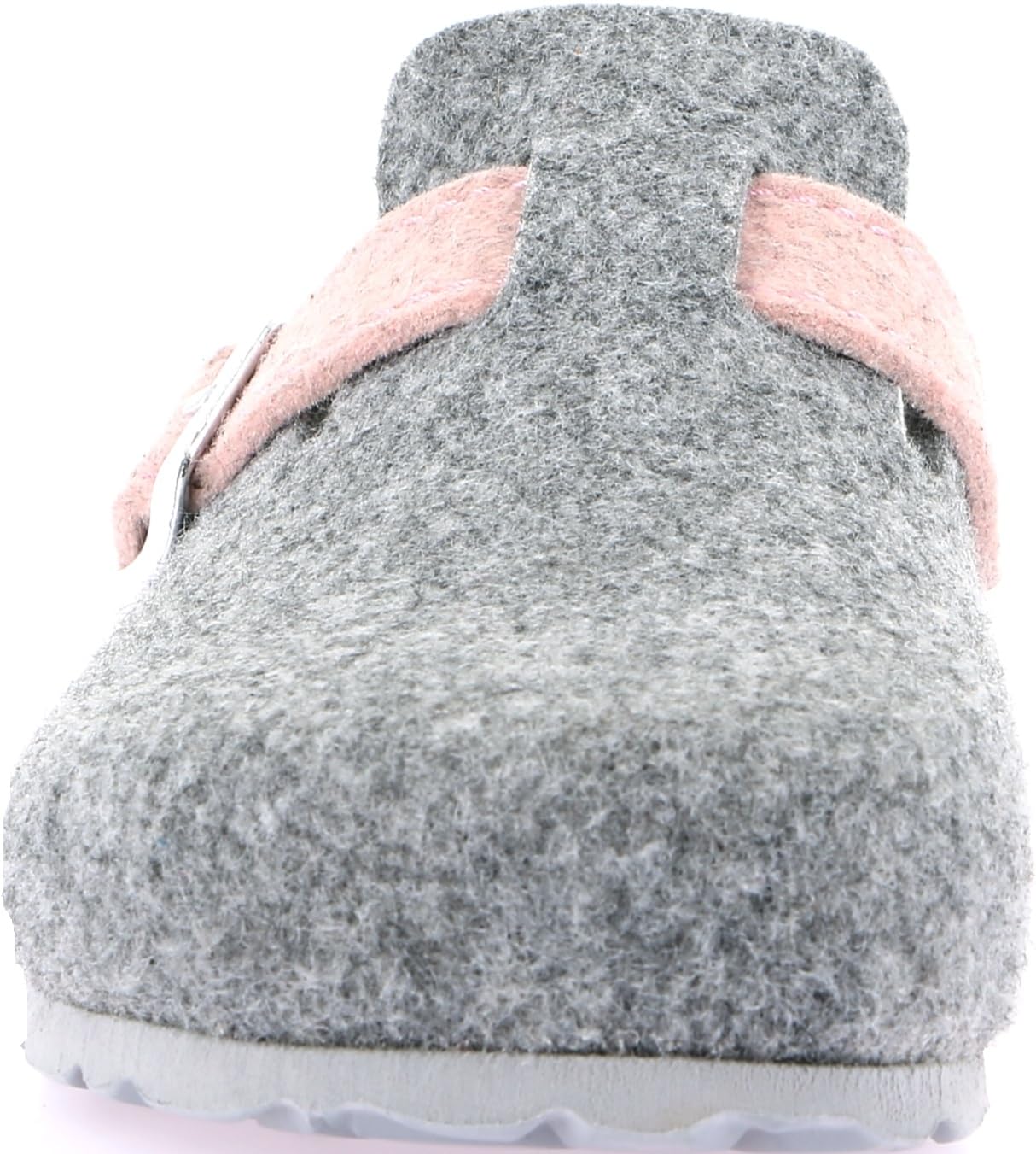 Pantuflas Grunland Sara CB0683-40 Gris-Polvo Mujer, Gris Polvo, 35 EU