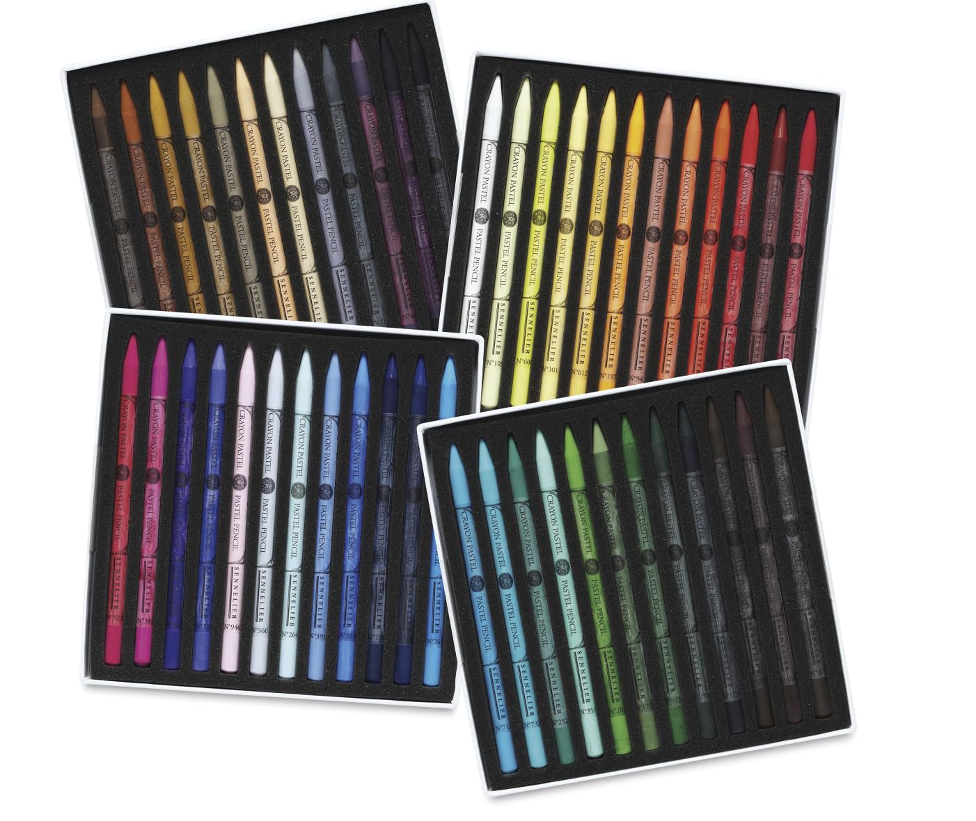 Sennelier Set mit 48 Pastellstiften