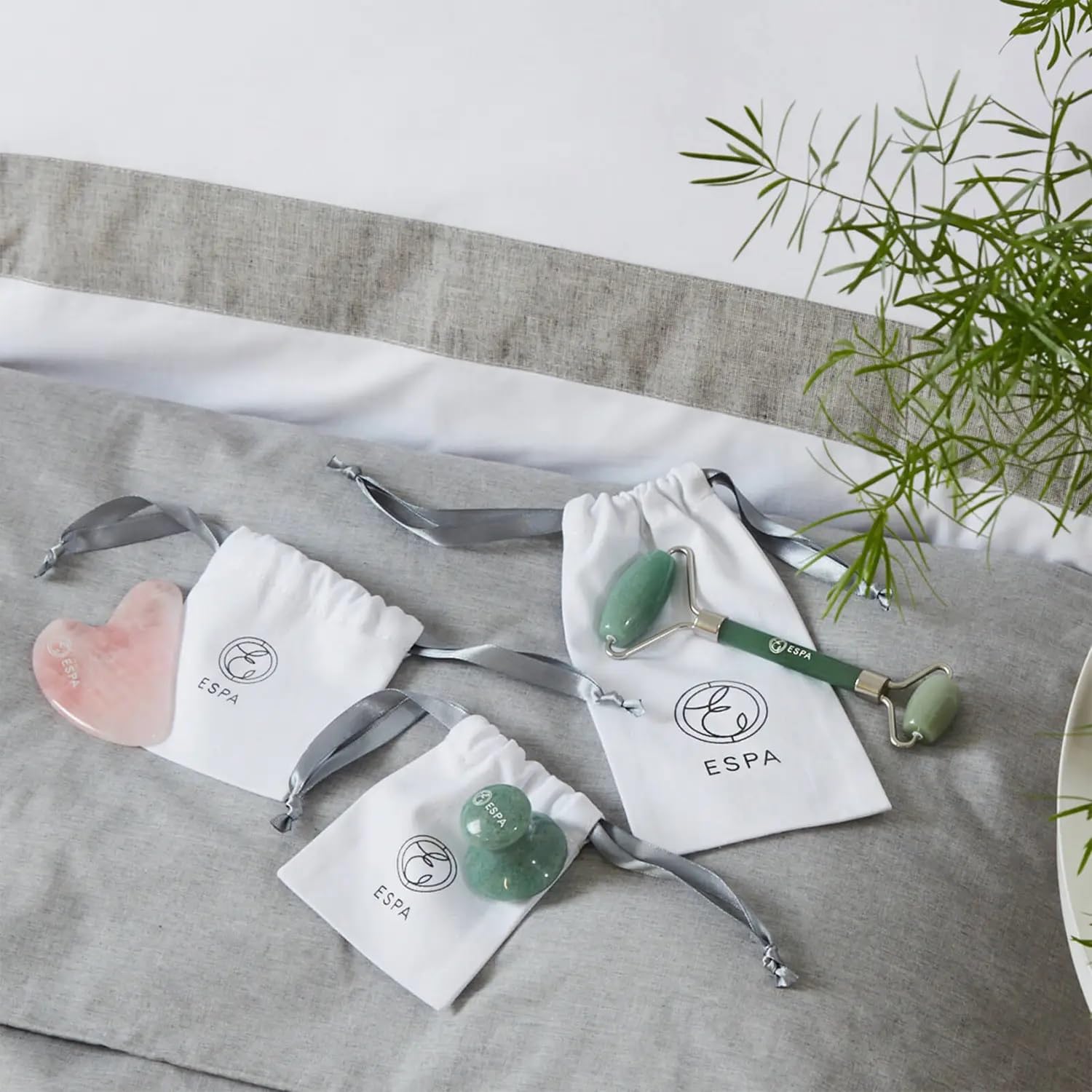 ESPA Aventurine Crystal Roller, Green - Image 4