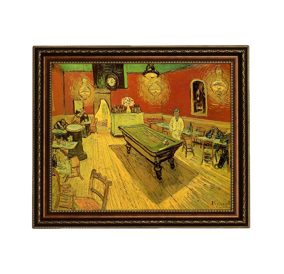 絵画　cafe ゴッホ カフェテラス VAN GOGH CAFE TERRACE – Artbar Osaka