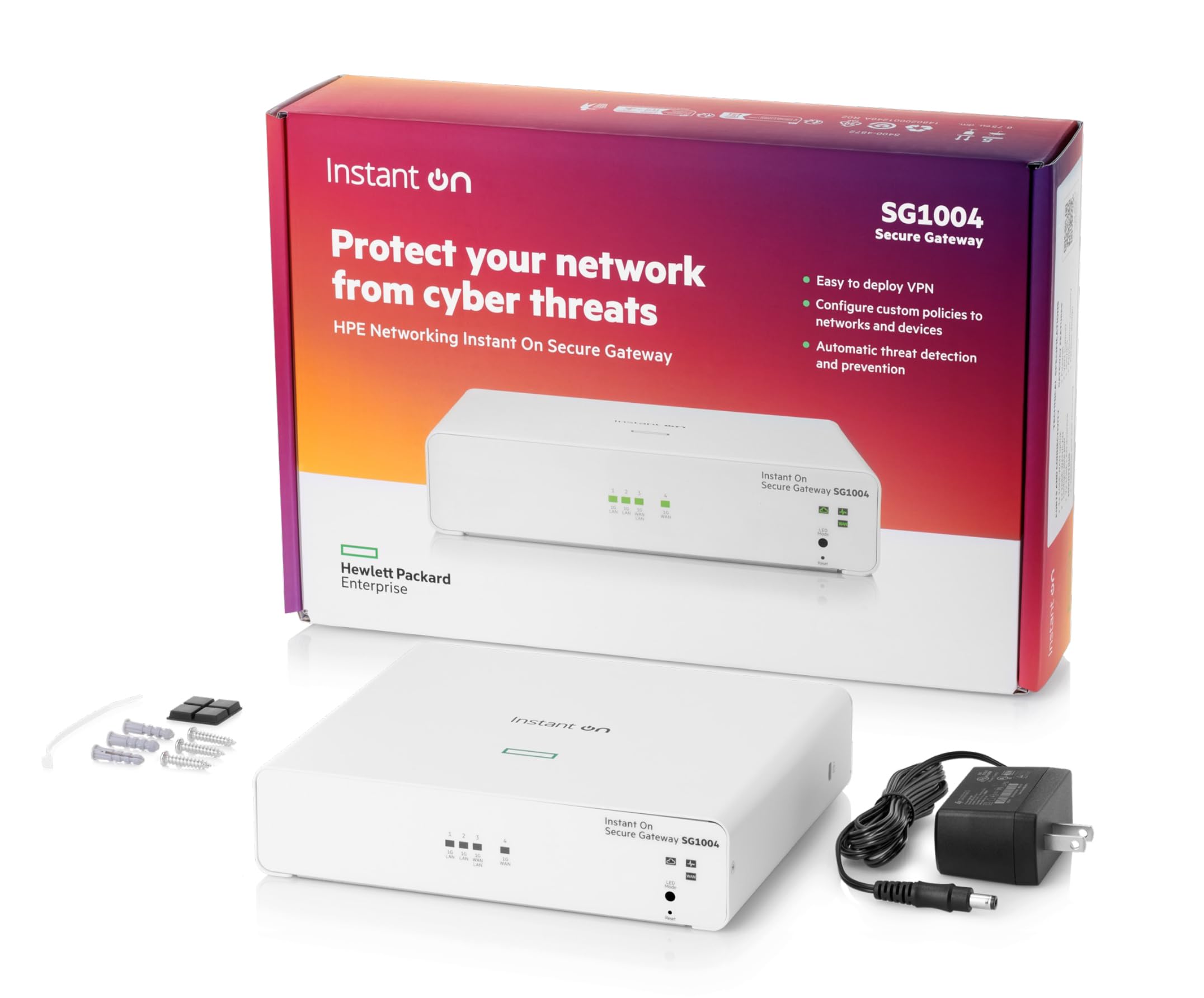 Amazon.com: HPE Networking Instant On Secure Gateway SG1004 4-Port