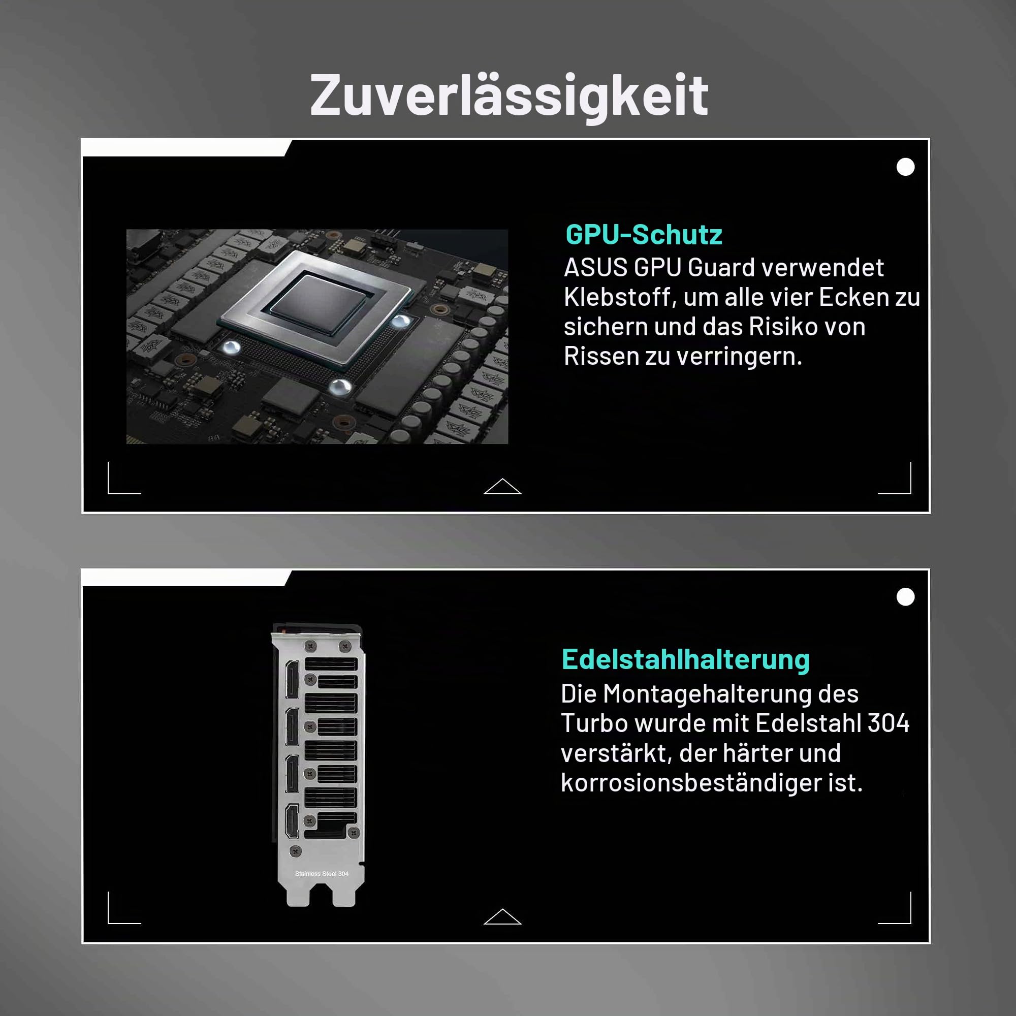 ASUS Turbo Radeon AI Pro R9700 ist für KI-gesteuerte Workflows und Extreme Zuverlässigkeit gebaut, mit RDNA 4-Architektur, 32 GB VRAM und robustem Thermo-Design
