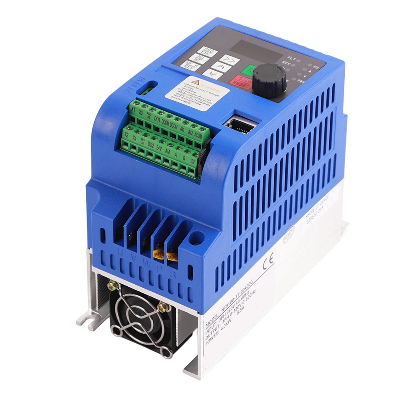 Garosa NF9100-3T-00400G 3-fazowa częstotliwość Falownika PWM Sterowalna do Silnika 4 KW w Celu Oszczędzania Energii na Remont Sprężarki Powietrza