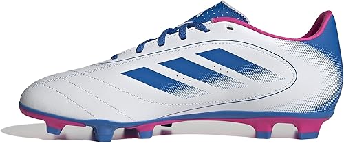 adidas Womens Goletto Ix Firm Ground/Multi Ground Blanco/Azul Real/Team Shock Rosa