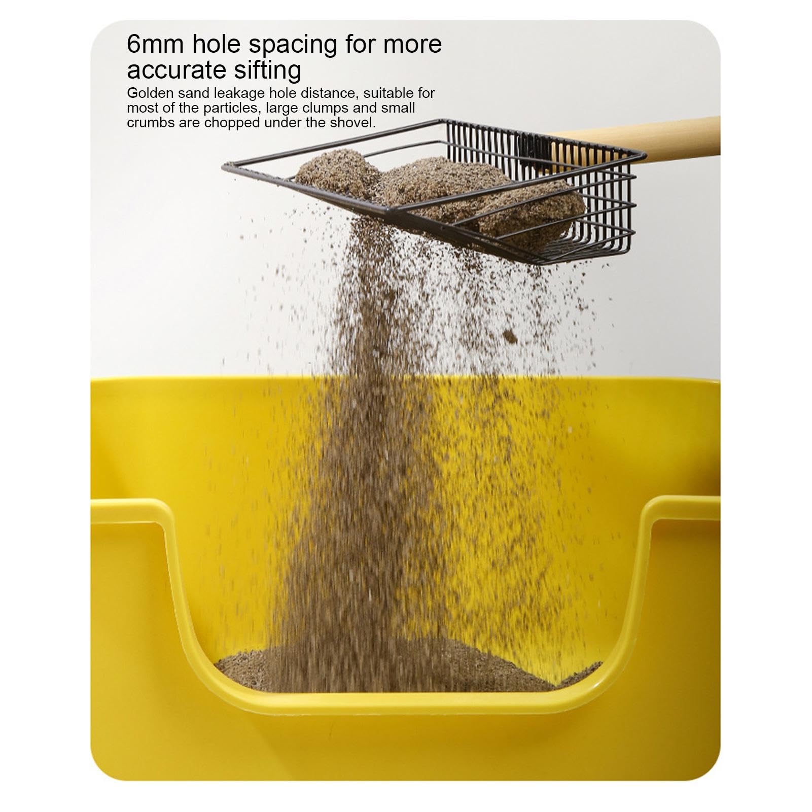 Gwtdtoad Hühnerstall Kotschaufel - Dehnbare Streuschaufel Für Hühnerstall & Katzenklo