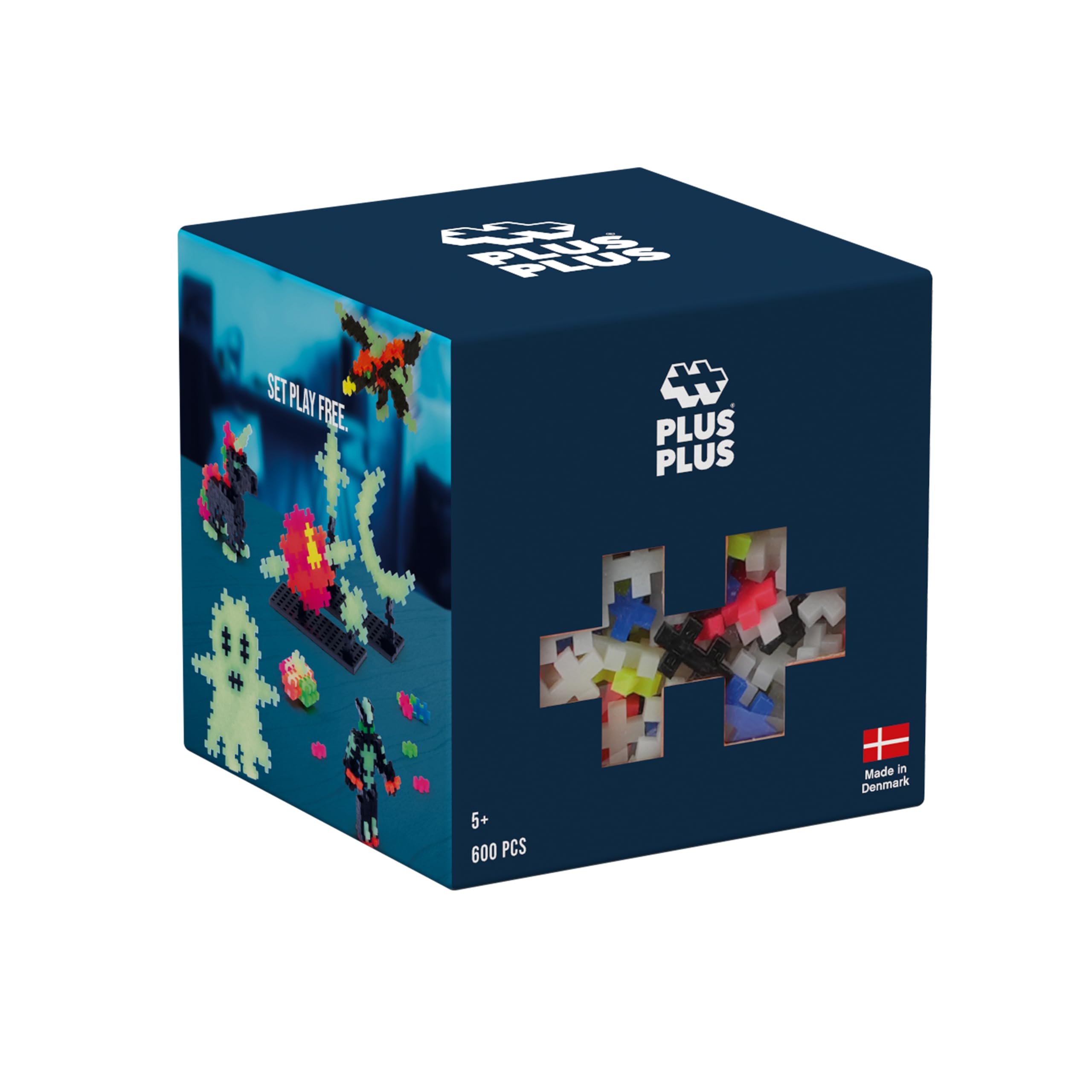 Amazon.com: Plus-Plus - Glow Colour Mix - 600 Pieces - Building