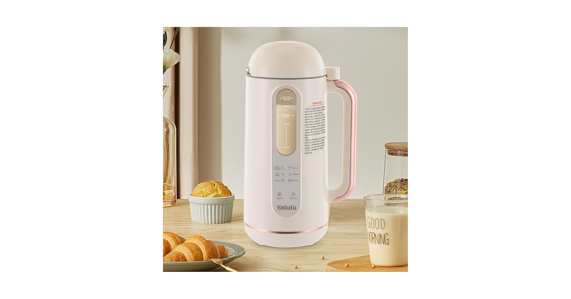 Marin　soymilk Soymilk Maker / 1.0L – naritausa