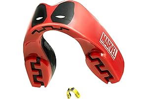 Dual Layer Marvel Deadpool Sports Mouthguard