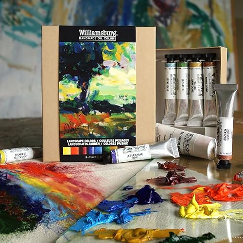 Miniatura 2 de Williamsburg, pinturas al óleo