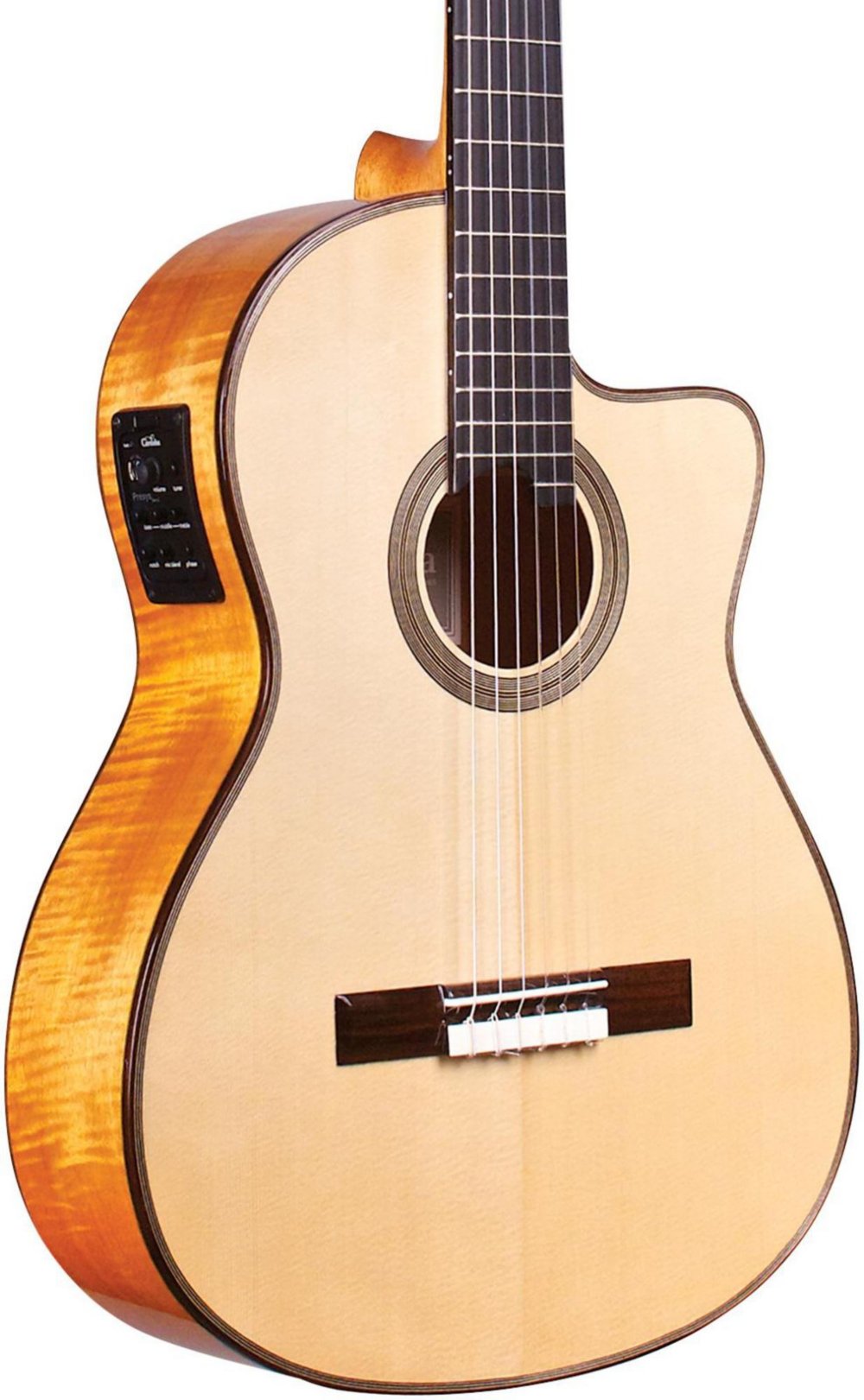 ACOUSTIC FUSION ギタースコア Amazon | Cordoba エレガット ギター FUSION シリーズ 12 Maple