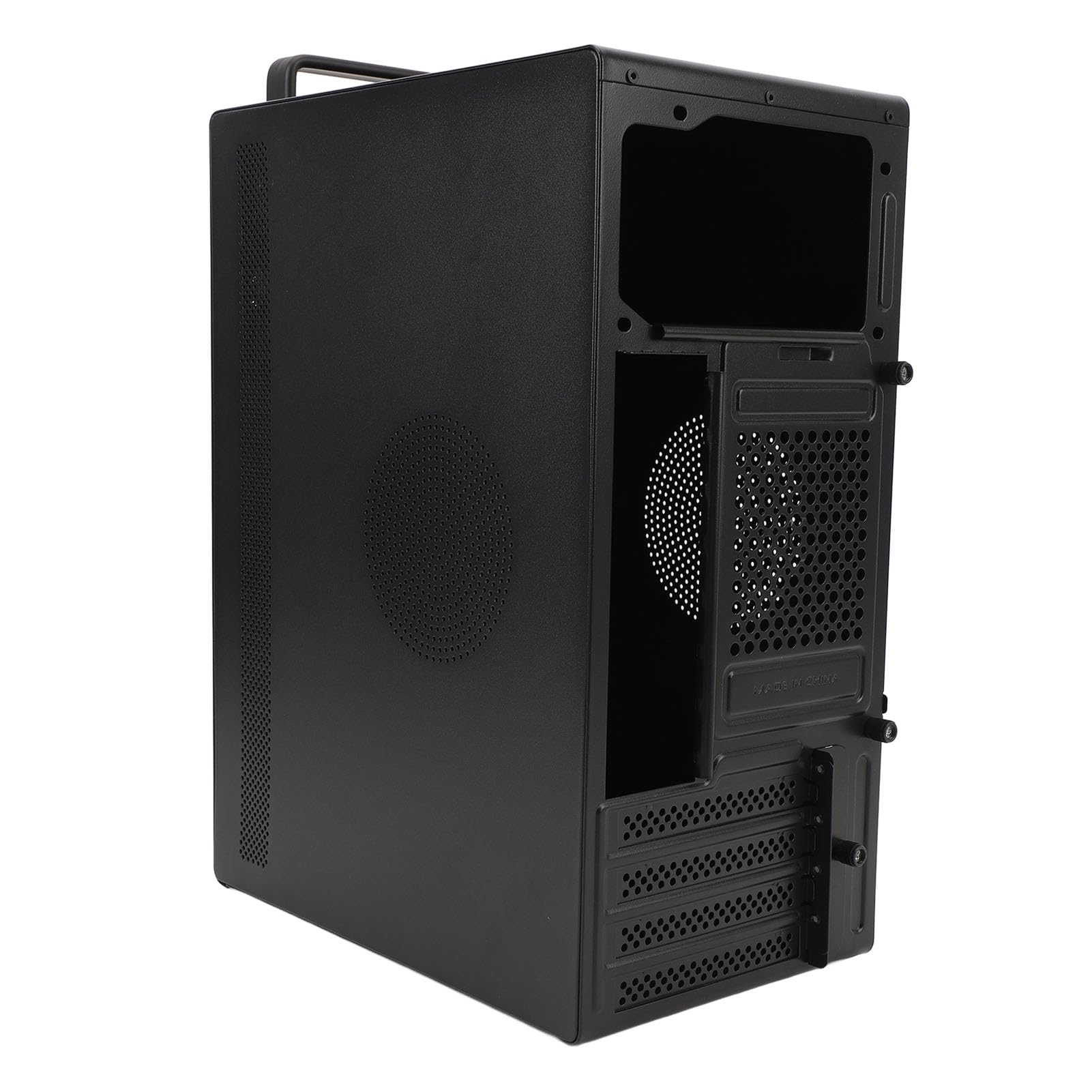 Pudełko Komputerowe Komputerowe, Obudowa Komputerowa Micro ATX ITX USB 3.0 2.0 Port dla Domu