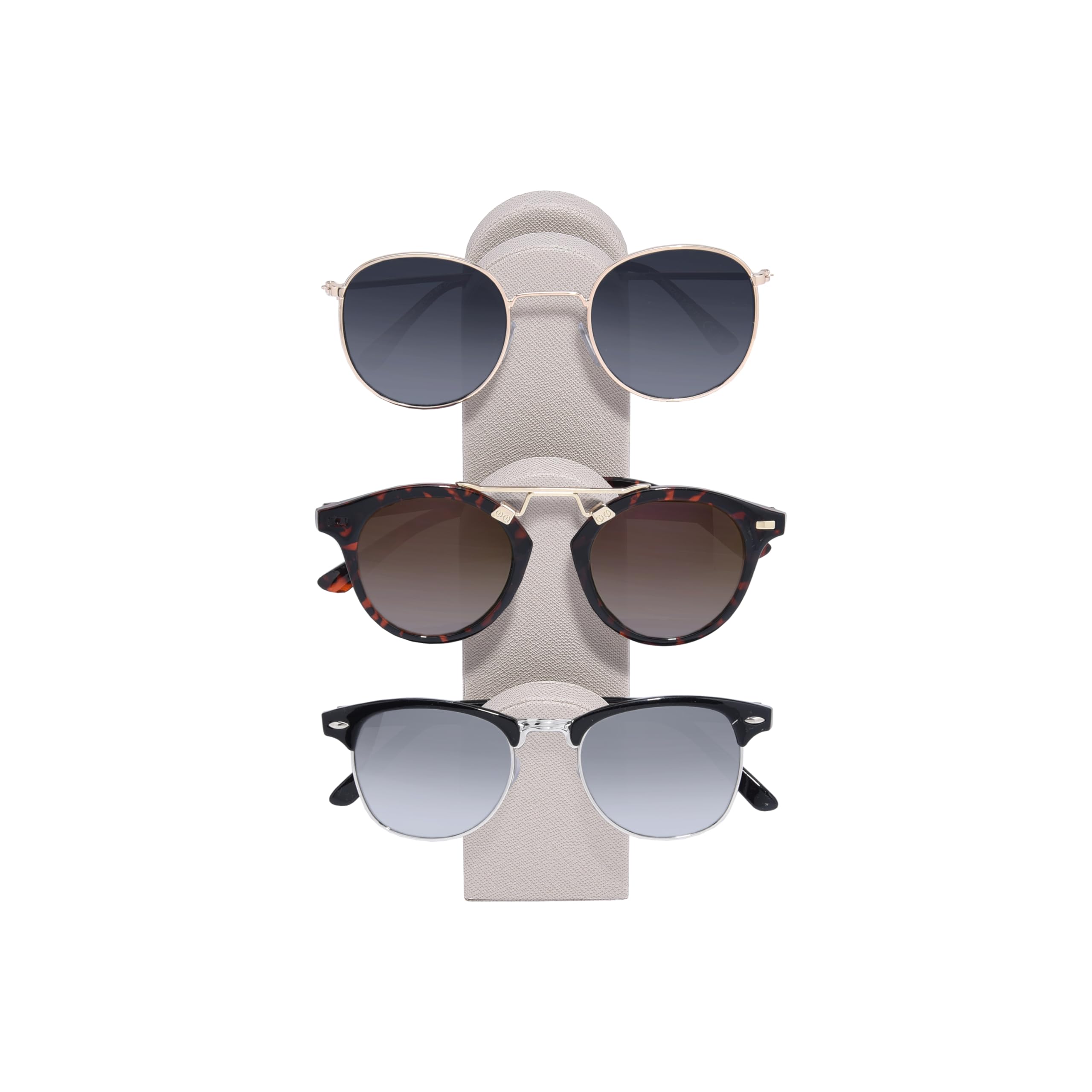 Stackers Taupe Glasses Stand