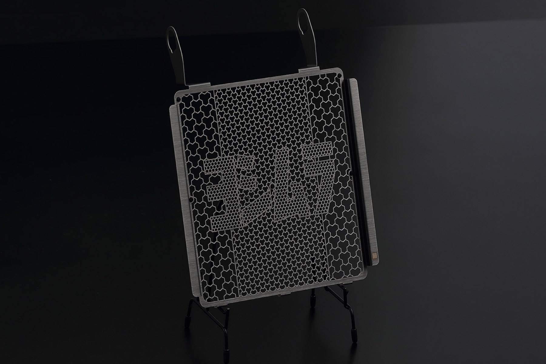 ヨシムラ ラジエターコアプロテクター [Black Oxide] GSX-R15