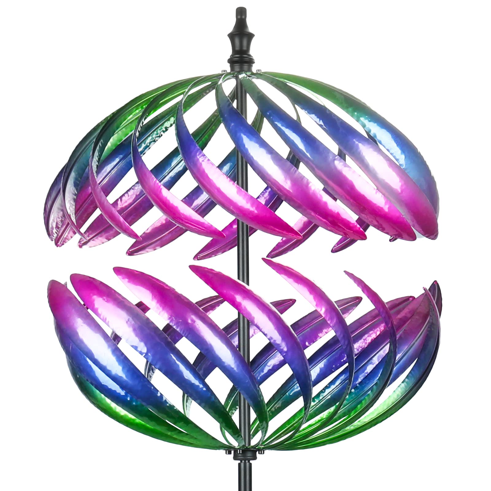 Amazon.com: MUMTOP Wind Spinner 360 Degrees Double Steel