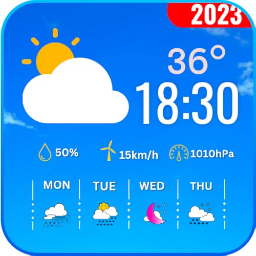 Live Weather Forecast & Widget 2023