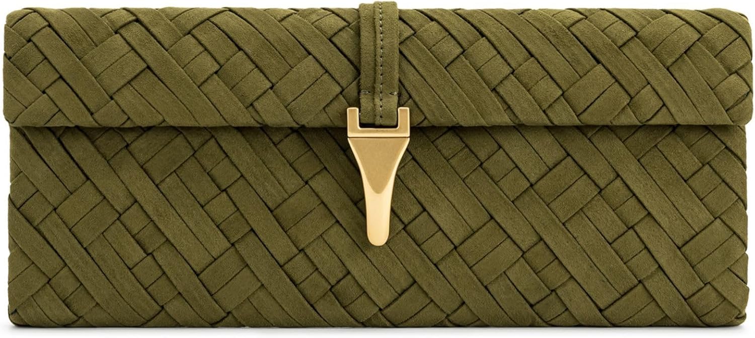 JW PEI Women's Zaria Woven Clutch