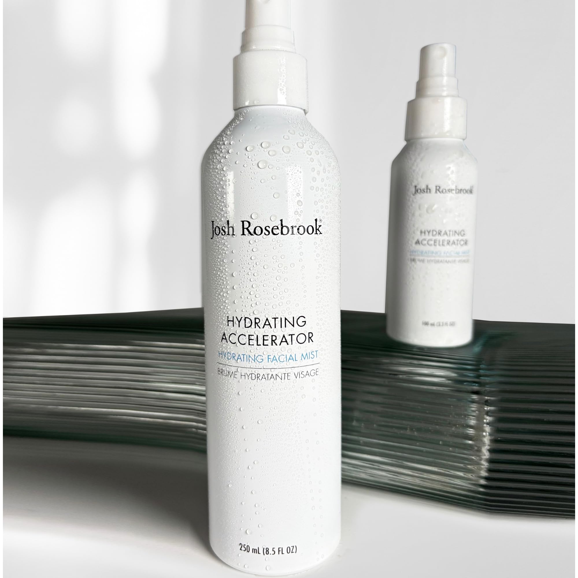 Josh Rosebrook Face Mist Hydrating Spray - Refreshing & Lightweight Antioxidant Hydrating Accelerator - Natural Facial Spray for All Skin Types (250 mL (8.5 fl oz))
