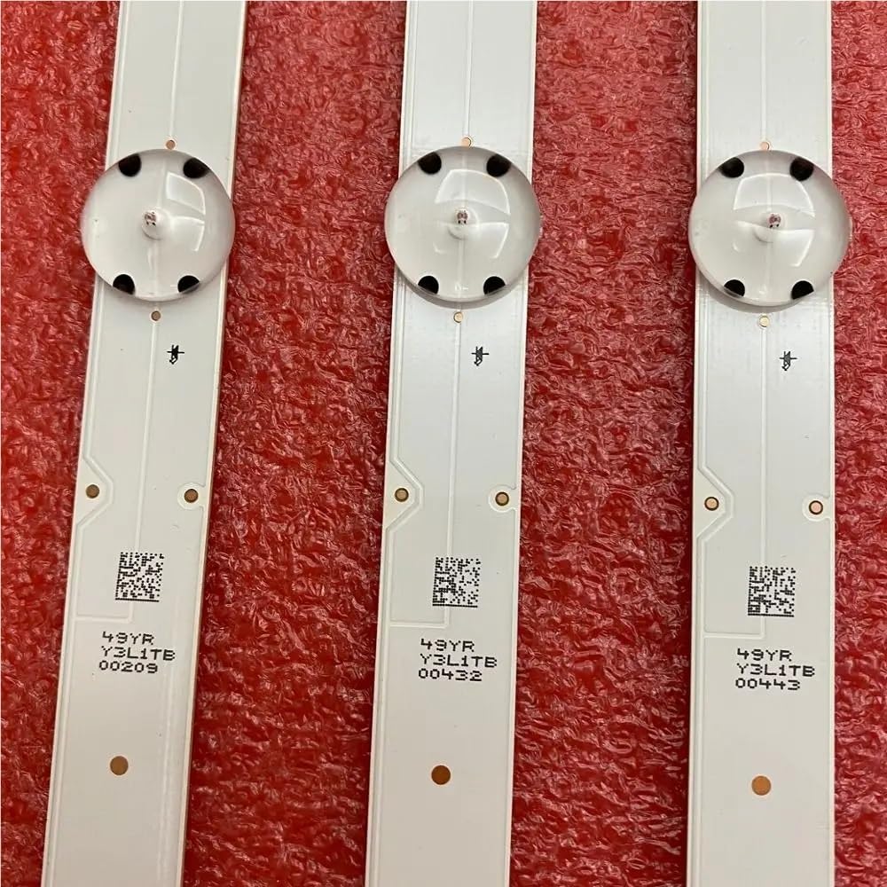 LED Streifen Fit for Panasonic 49 WC1313 TX-49ESW504 TX-49DS500E TX-49DS500B TX-49DSW504S TX-49ES400E Tx-49DS503E TX-49DSR500(16pcs for 2 TV)