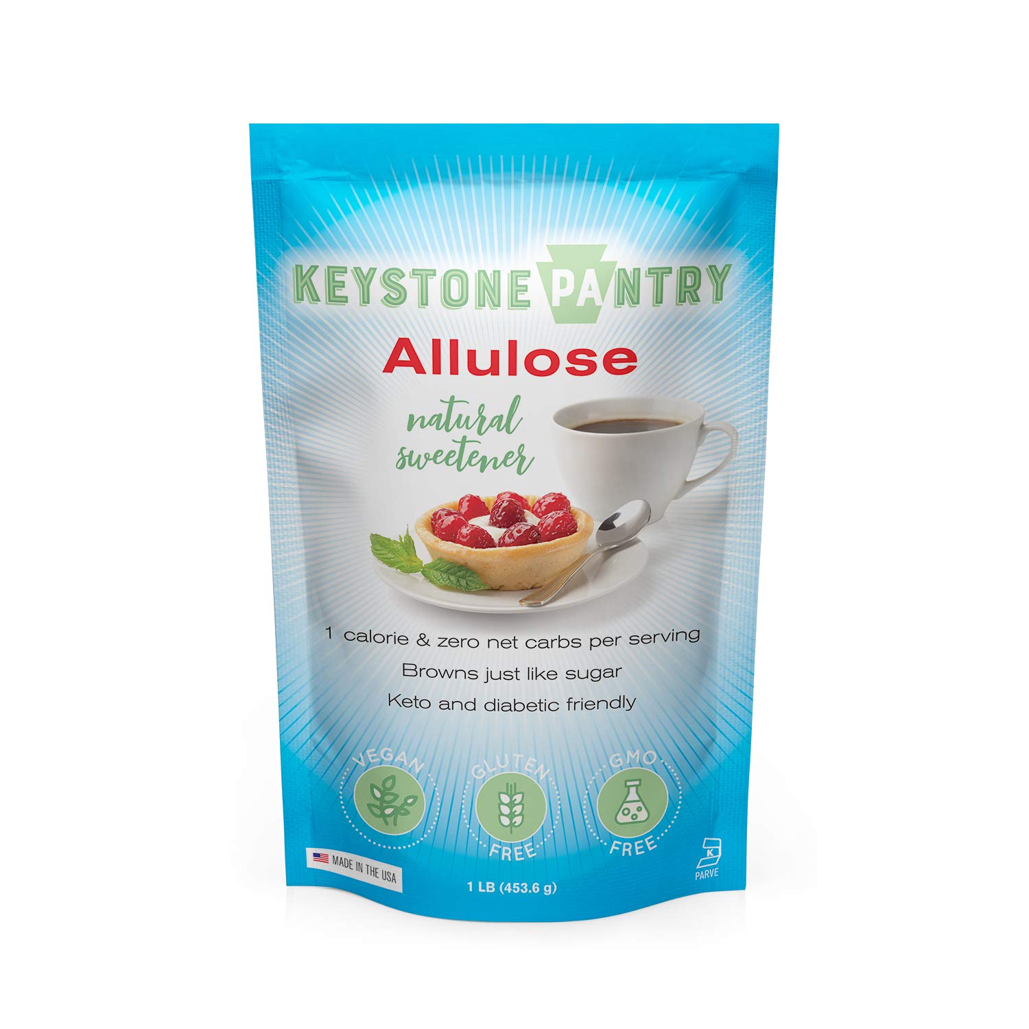 Buy Keystone Pantry NonGMO Allulose The Perfect Natural Sugar Free