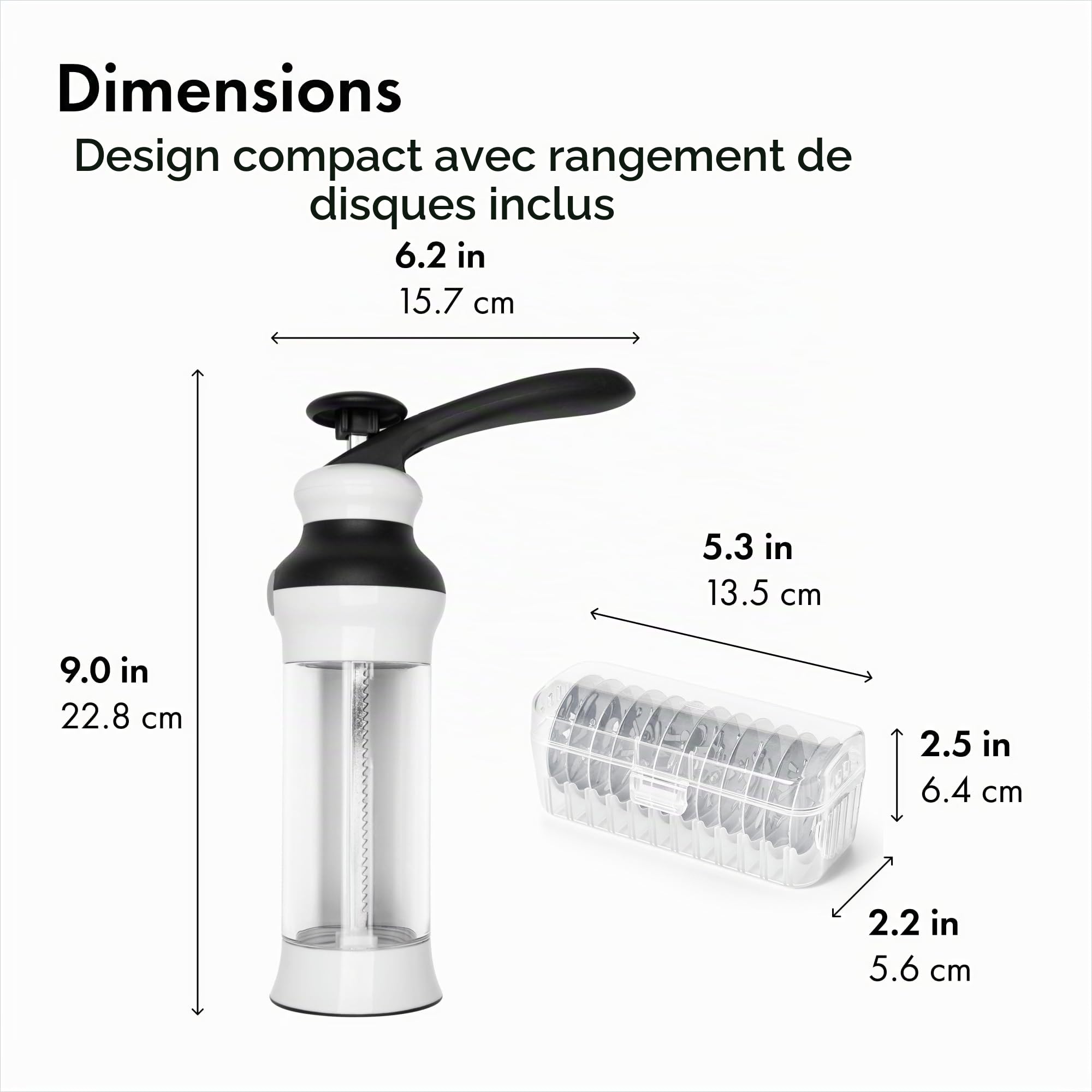 OXO 1257580 Presse Cookie